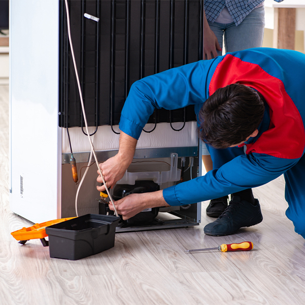 what are the common refrigerator repair services in Plainfield NH