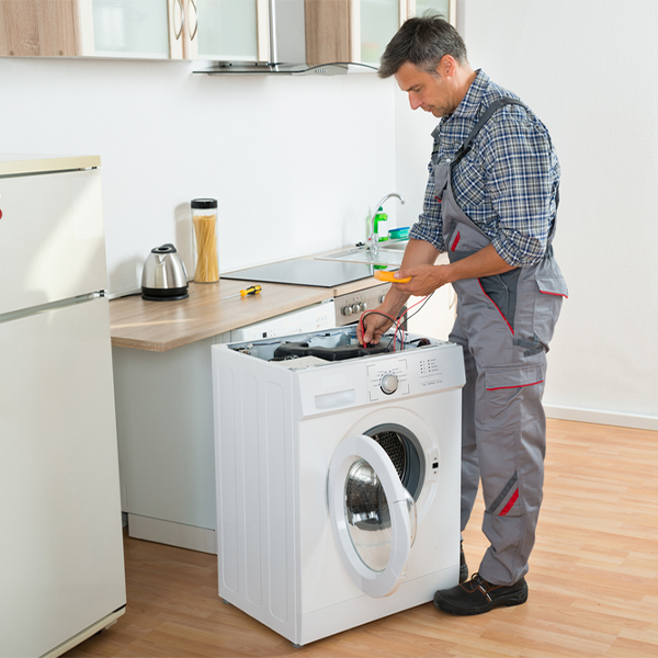 can you provide recommendations for reputable washer brands that typically have fewer repair issues in Plainfield